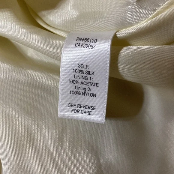 Anthropologie Hitherto Yellow and Black Silk Floral Halter Dress - Picture 7 of 9